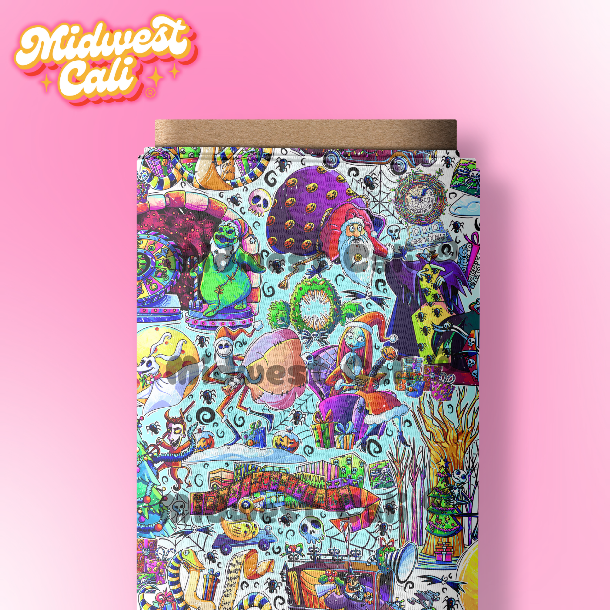 Friendly Nightmares HOLIDAY SMALL SCALE - Custom Order