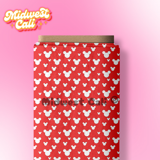 Oh Boy Red Mouse - Custom Order