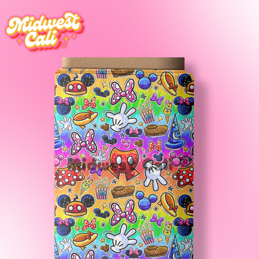 FAB 8 RAINBOW TOSS - Custom Order