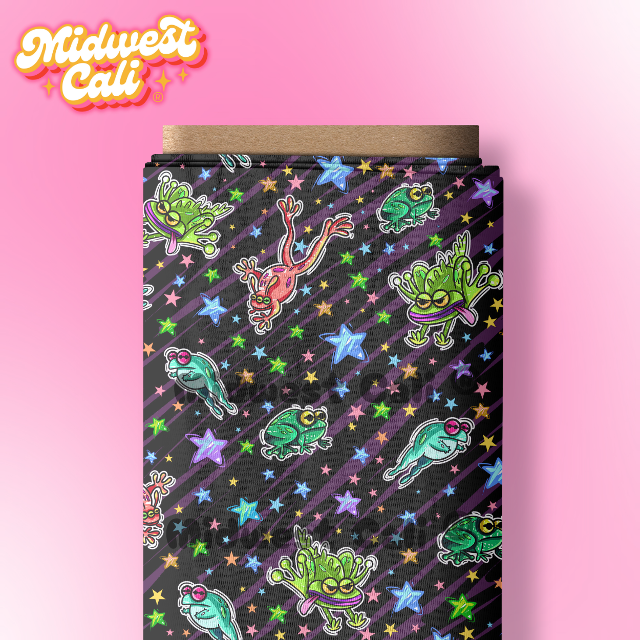 The Child Black Frogs - Custom Order