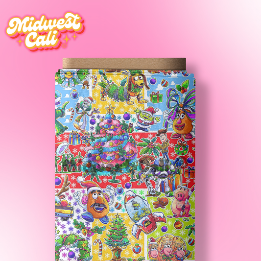 Toyland LARGE SCALE - Custom Order