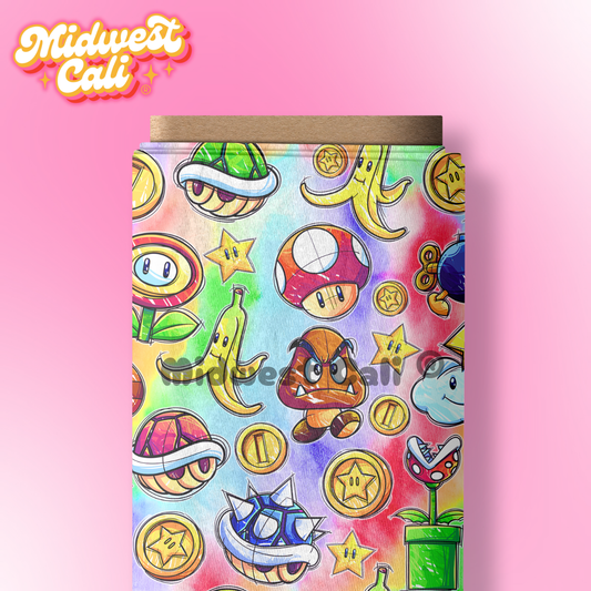 Mario Montage Rainbow Toss - Custom Order