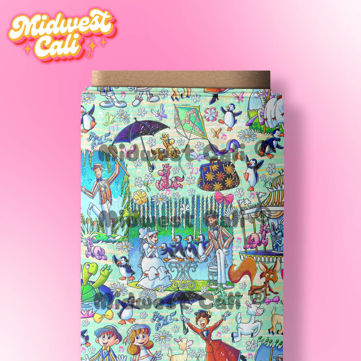 Poppins LARGE SCALE - Custom Order
