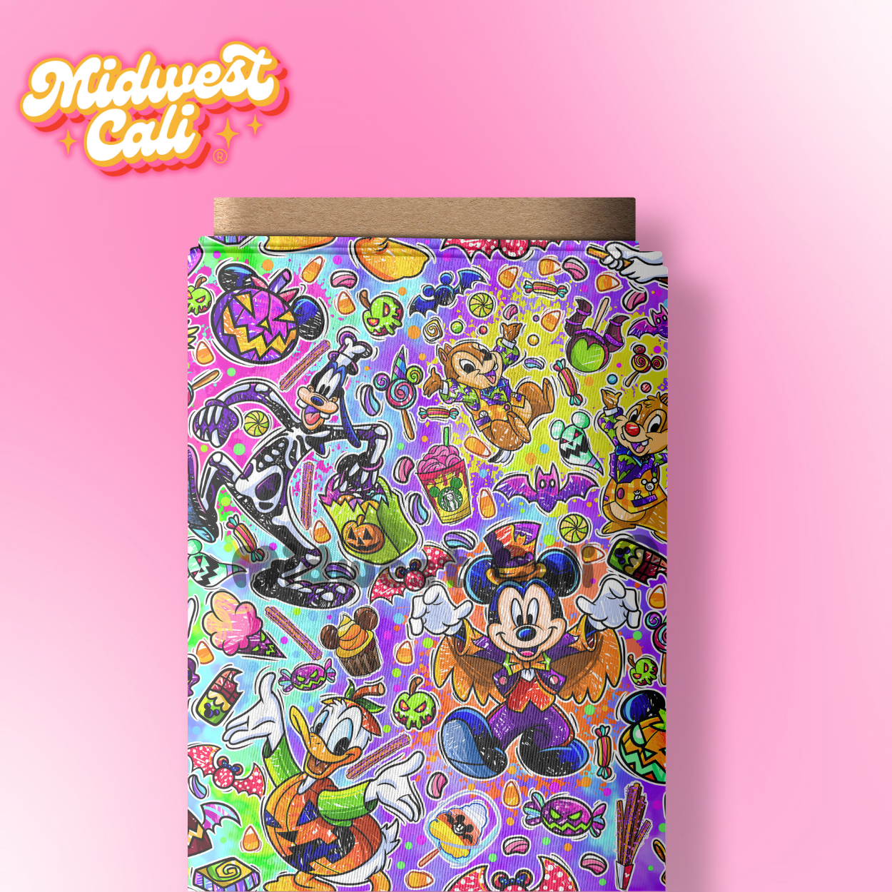 SPOOKY FRIENDS LARGE SCALE - Custom Order