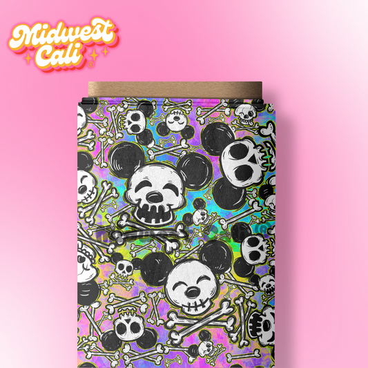 MOUSEY SKULLS LARGE SCALE - Custom Order