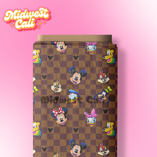 FAB 8 CHECKER SMALL SCALE - Custom Order