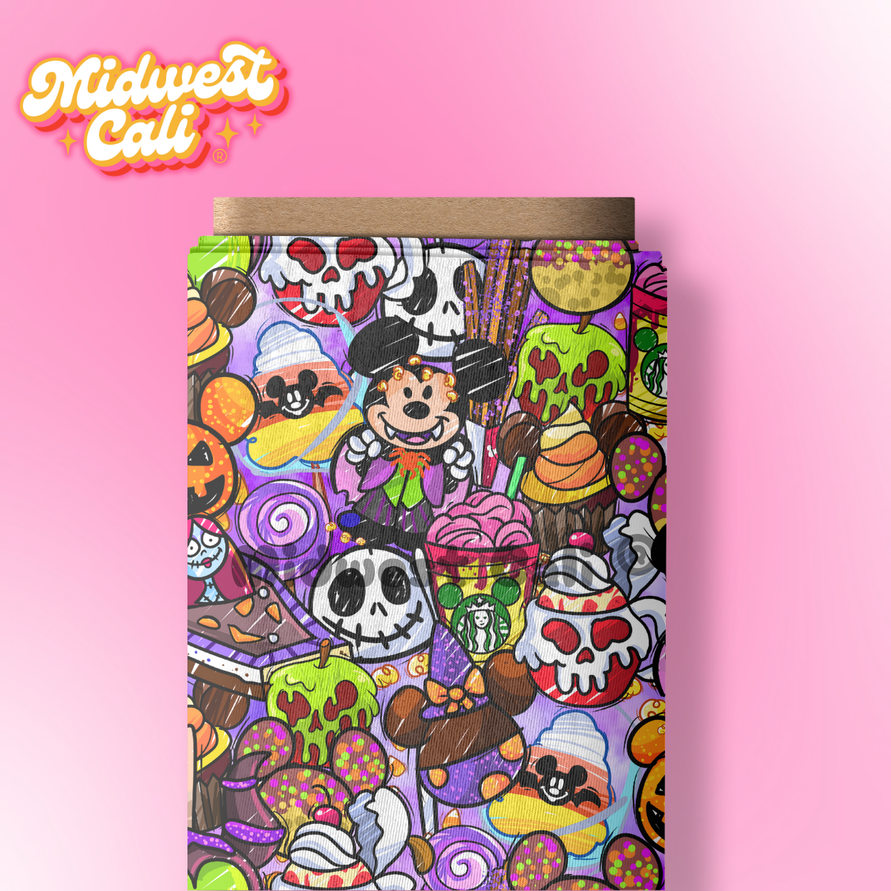 STACKED TRICKY SNACKS LARGE SCALE - Custom Order