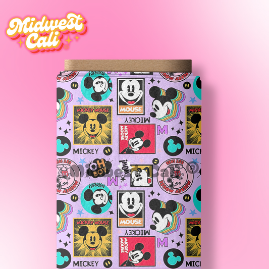 Oh Boy Purple LARGE SCALE - Custom Order