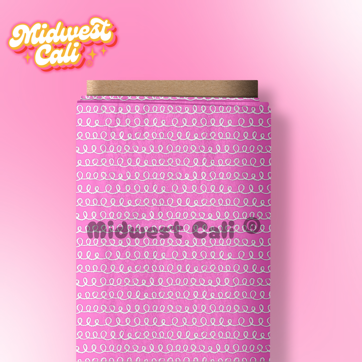 Gingerbread Pink Icing- Custom Order