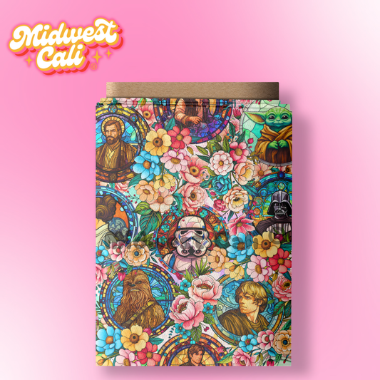 Floral Galaxy LARGE SCALE - Custom Order