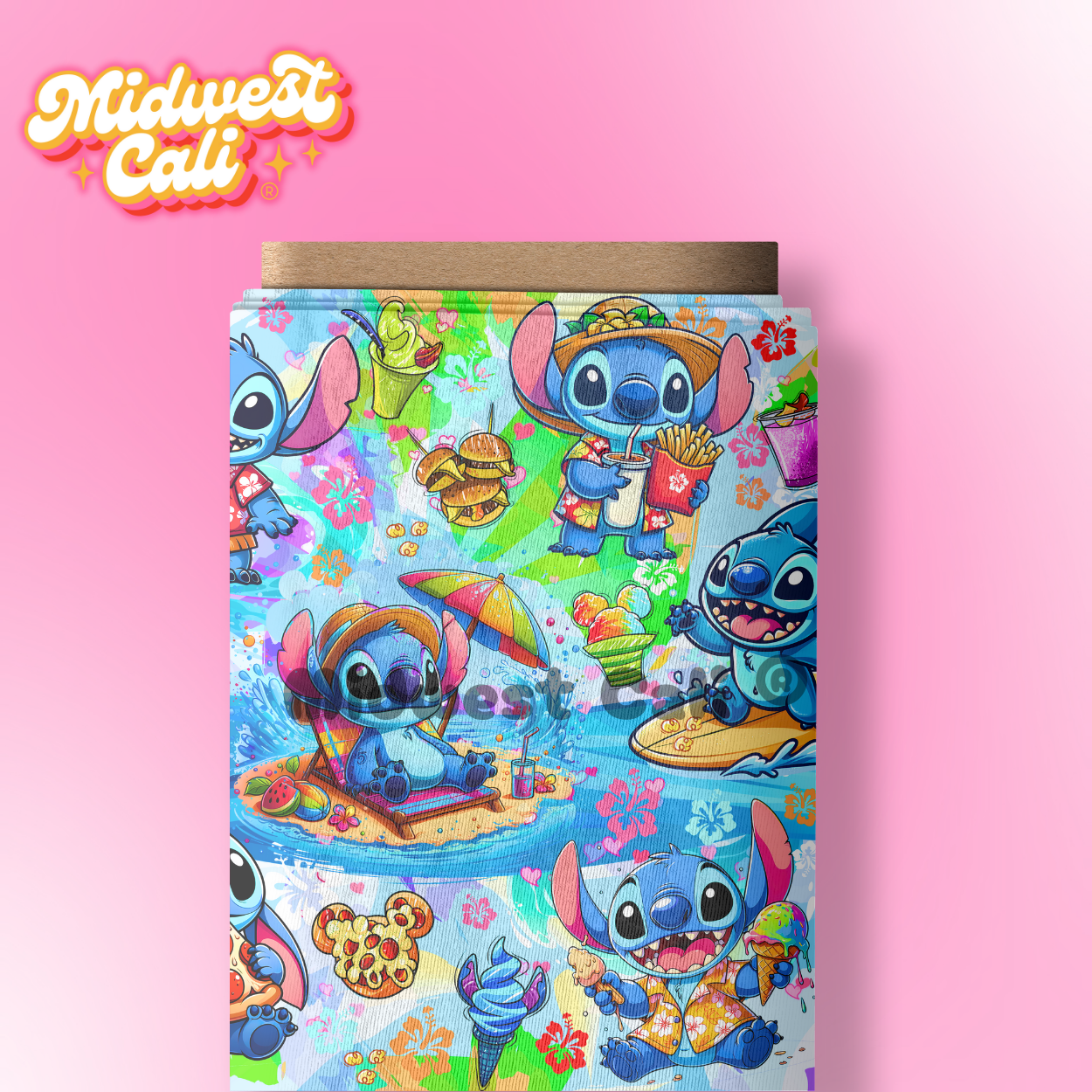 STITCH SNACKS LARGE SCALE - Custom Order