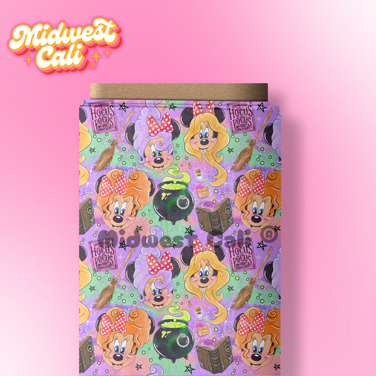 HOCUS POCUS SMALL SCALE - Custom Order