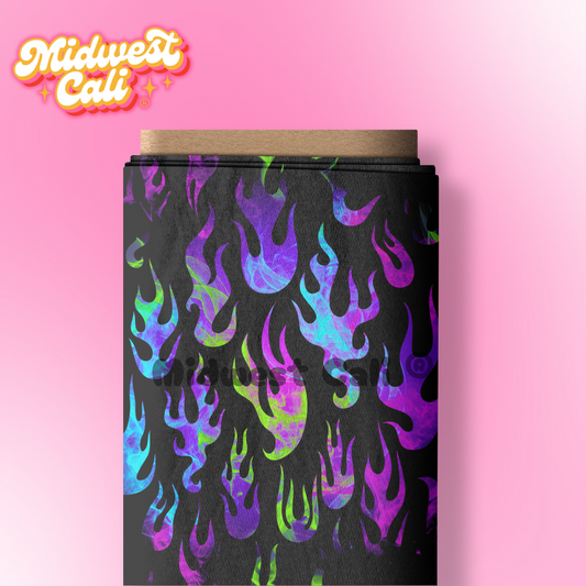 MIRROR MIRROR FLAMES - Custom Order