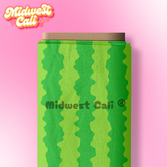 Bugs Watermelon Green - Custom Order