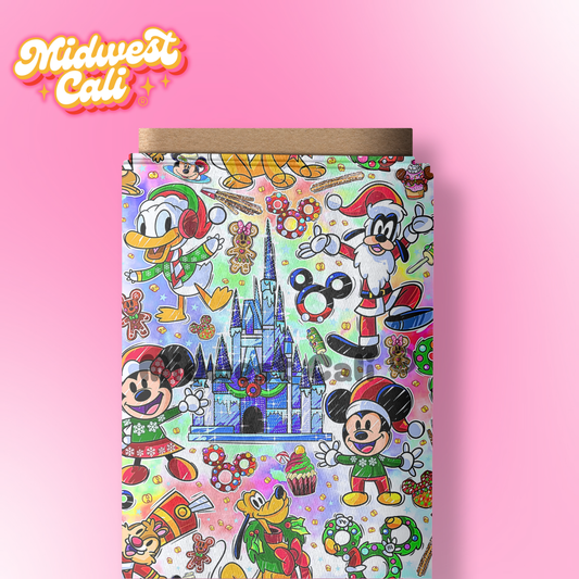 Holiday Toons LARGE SCALE - Custom Order