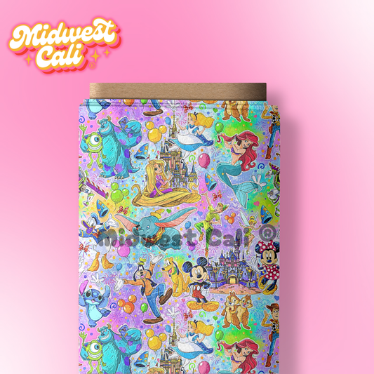 MAGIC NEW LAND WORLD SMALL SCALE - Custom Order