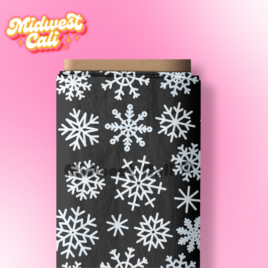 Holiday Plaid Snowflakes - Custom Order