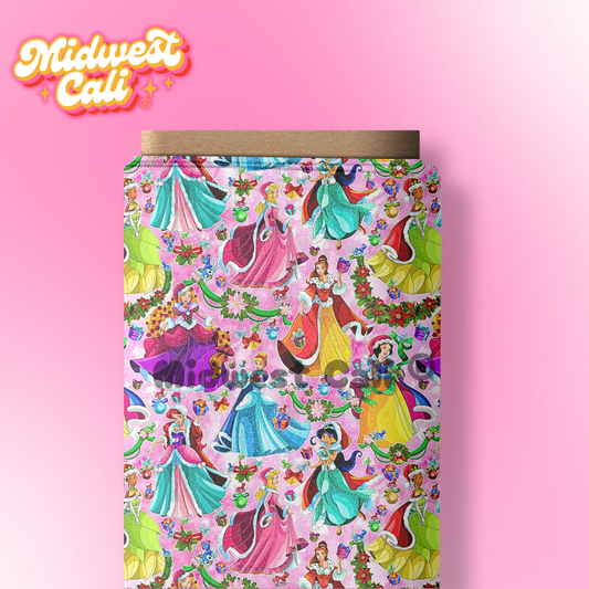 Christmas Princess SMALL SCALE - Custom Order