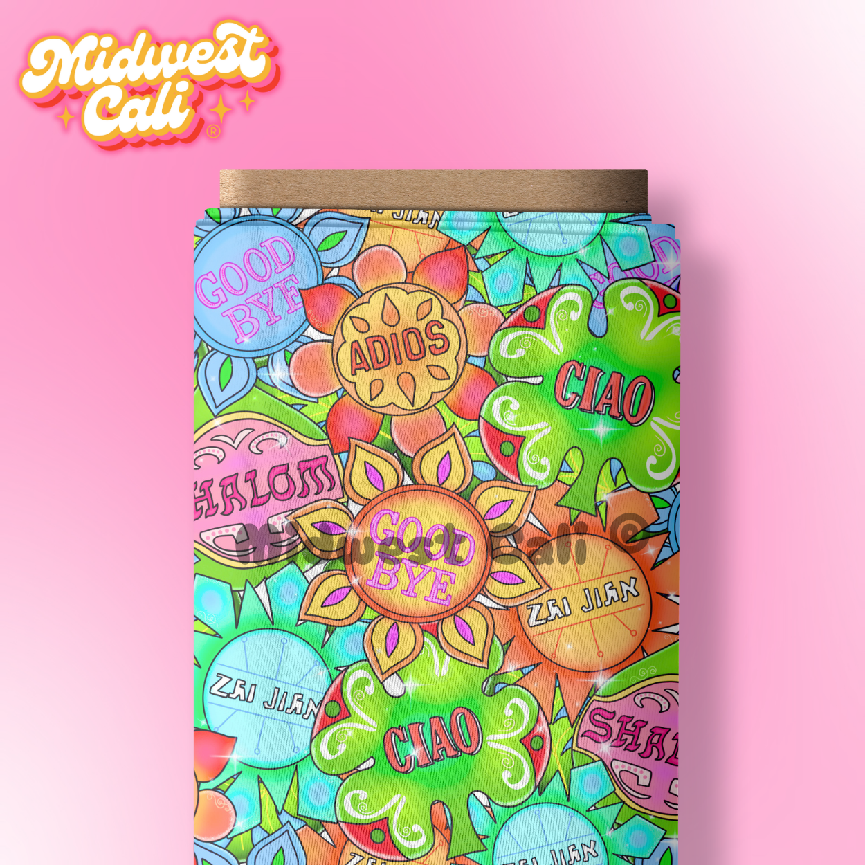 Small World Goodbye Flowers - Custom Order