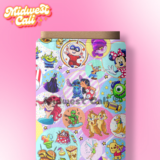 Mousey Park Stickers LARGE SCALE - Custom Order
