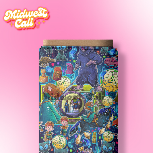 Brave LARGE SCALE - Custom Order