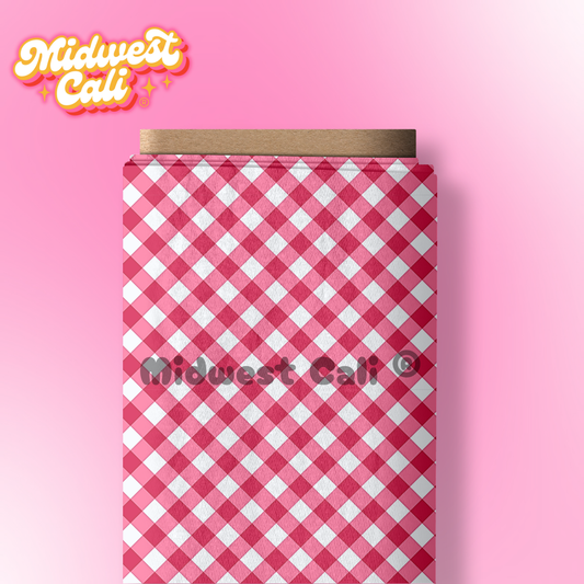 SANTA'S COOKIES RED PLAID - Custom Order