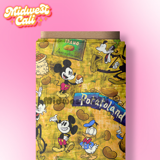 Potatoland SMALL SCALE - Custom Order