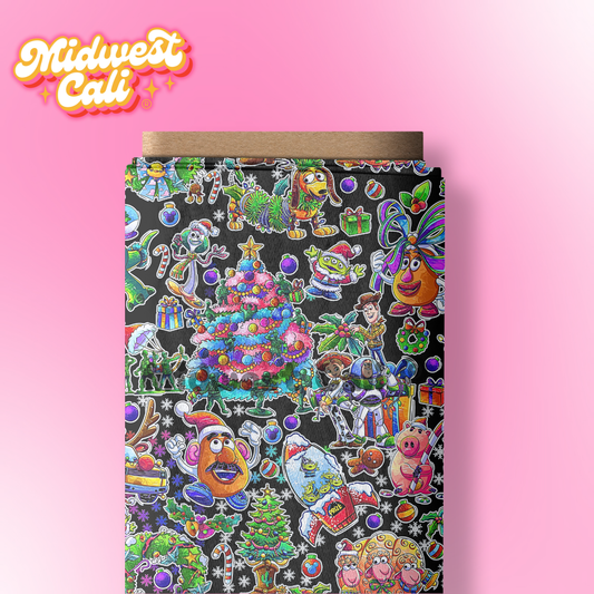 Toyland BLACK LARGE SCALE - Custom Order