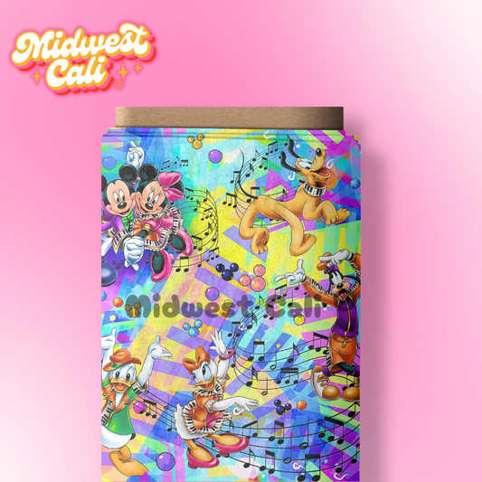 MUSICAL FRIENDS LARGE SCALE - Custom Order