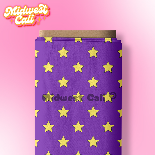 Cars Purple Stars - Custom Order