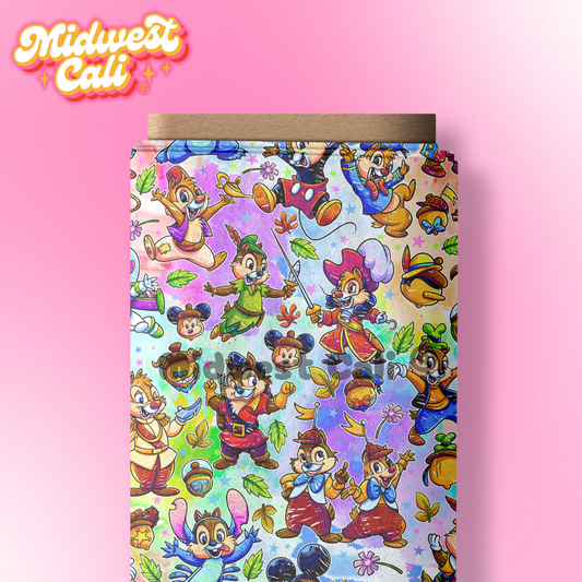 Chipmunk Cosplay SMALL SCALE - Custom Order