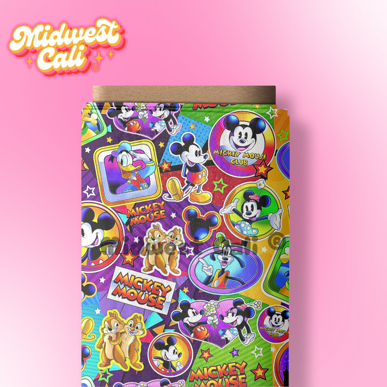 Mouse Club LARGE SCALE - Custom Order