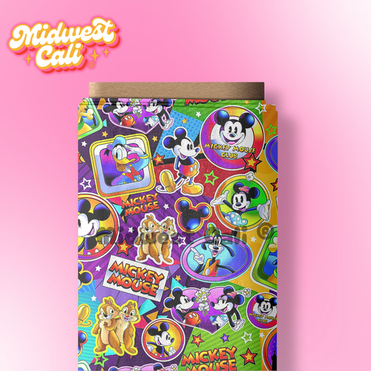 Mouse Club LARGE SCALE - Custom Order