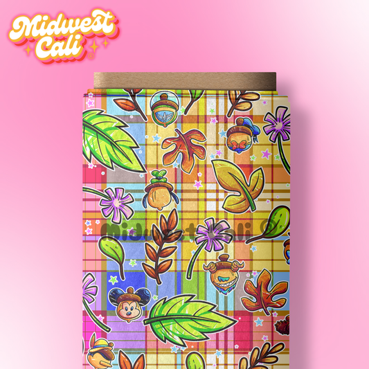 Chipmunk Cosplay Plaid - Custom Order