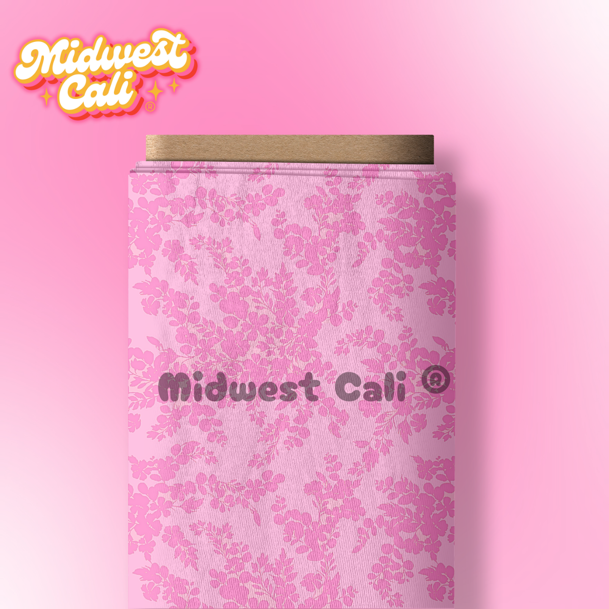 Bridgerton PINK FLORAL - Custom Order