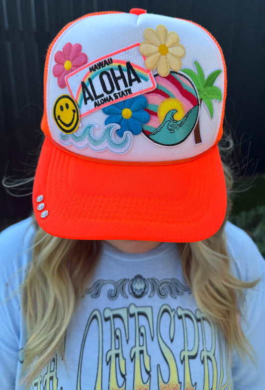 Aloha Midwest Cali Trucker Hat