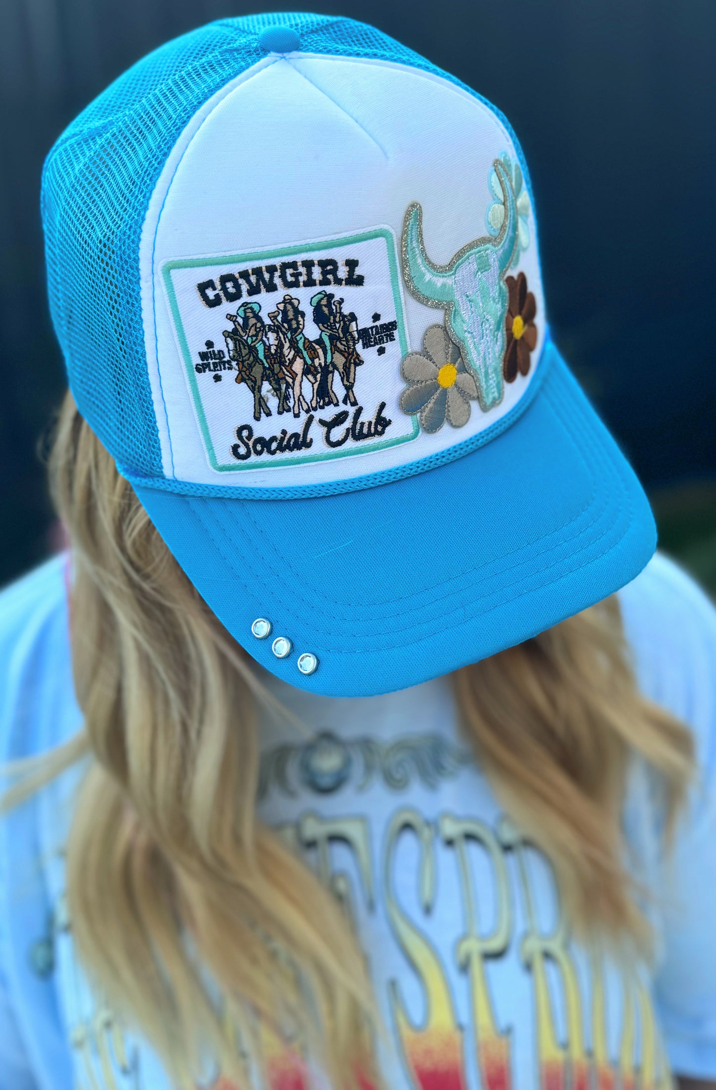 Cowgirl Social Club Midwest Cali Trucker Hat