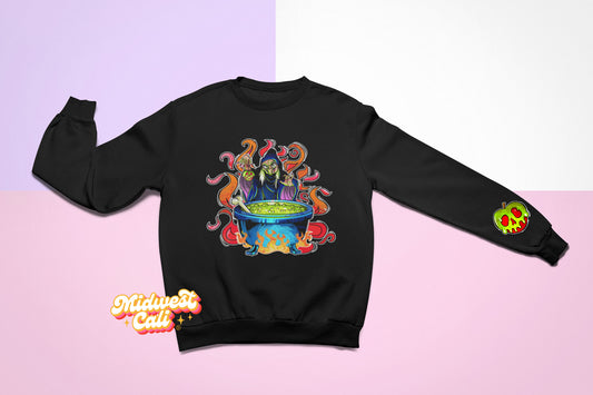 Evil Hag - Midwest Cali Original Premium Fleece Sweatshirt MADE TO ORDER