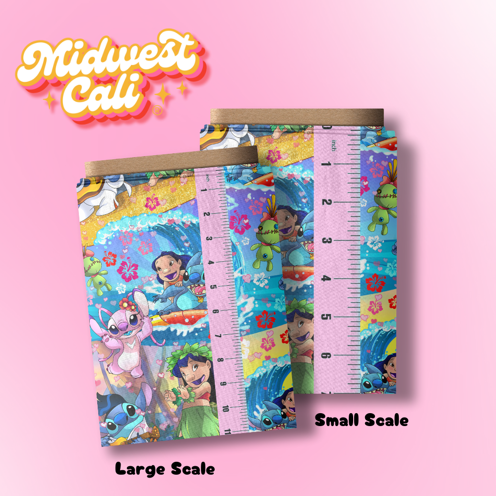 Ohana SMALL SCALE - Custom Order