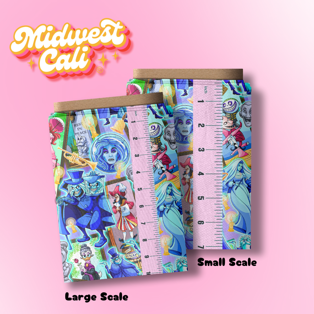 HAUNTED HALLS SMALL SCALE - Custom Order