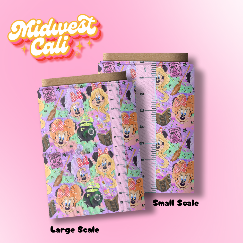 HOCUS POCUS SMALL SCALE - Custom Order