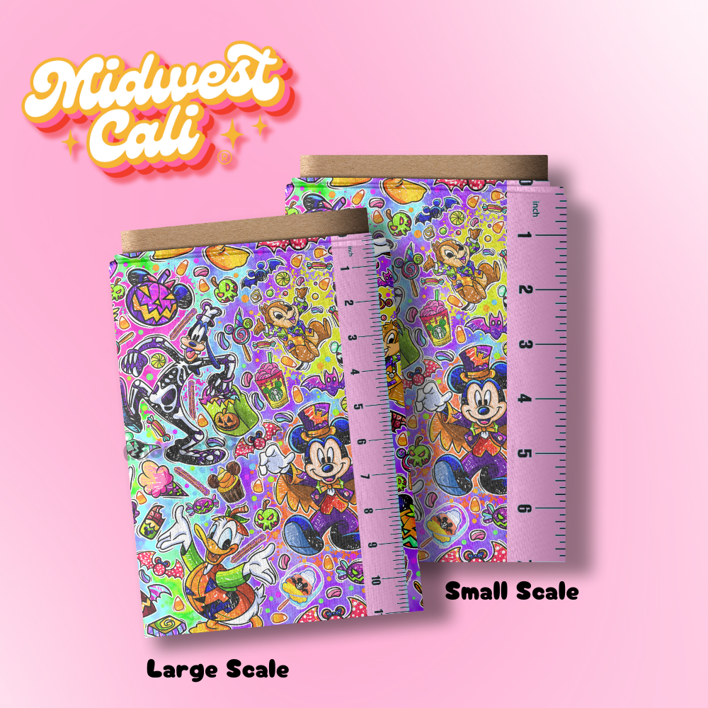 SPOOKY FRIENDS SMALL SCALE - Custom Order