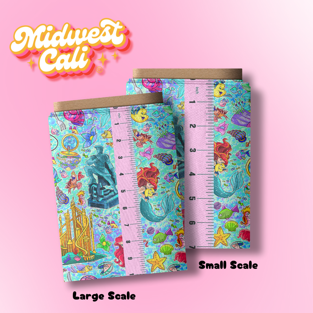 Under the Sea LARGE SCALE - Custom Order