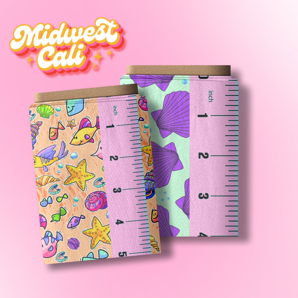 Under the Sea Orange Fish Coordinate - Custom Order