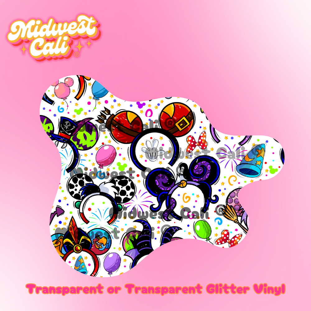 EVIL EAR TO EAR SMALL SCALE - Custom Order