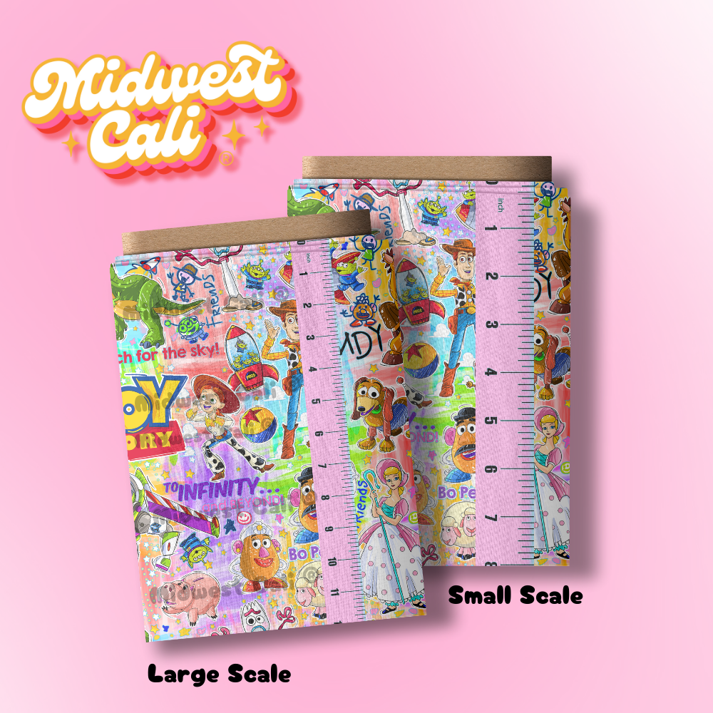 Sketchy Toys SMALL SCALE - Custom Order