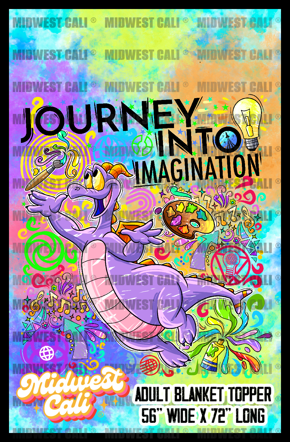 Imagination Blanket Topper or Pack  - Custom Order