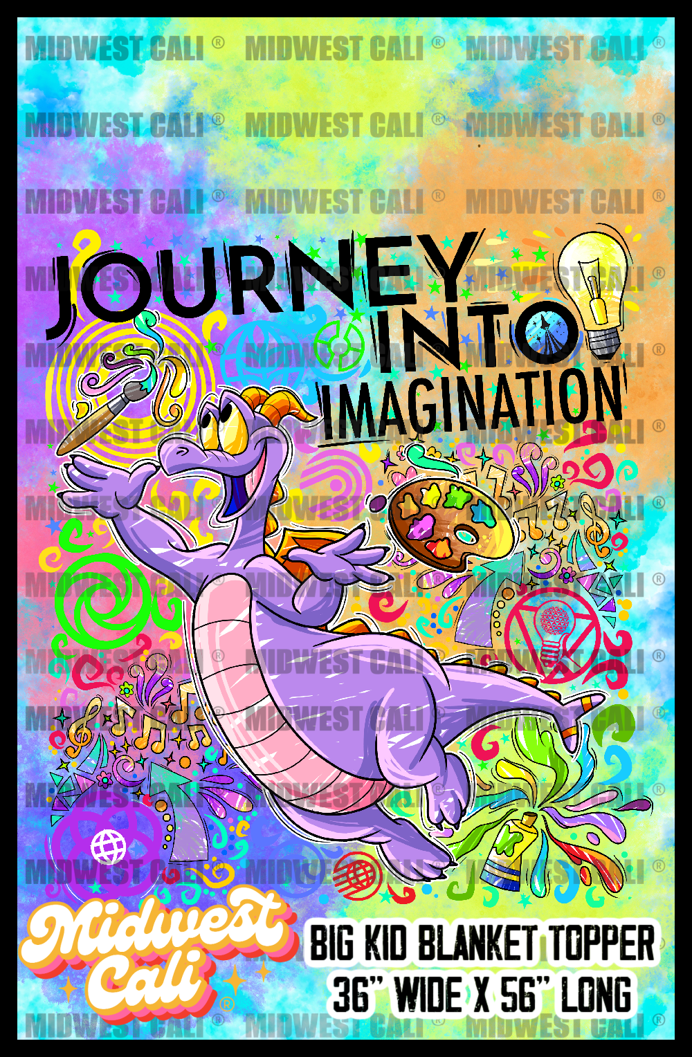 Imagination Blanket Topper or Pack  - Custom Order