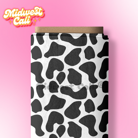 Sketchy Toys Cow Print Coordinate - Custom Order
