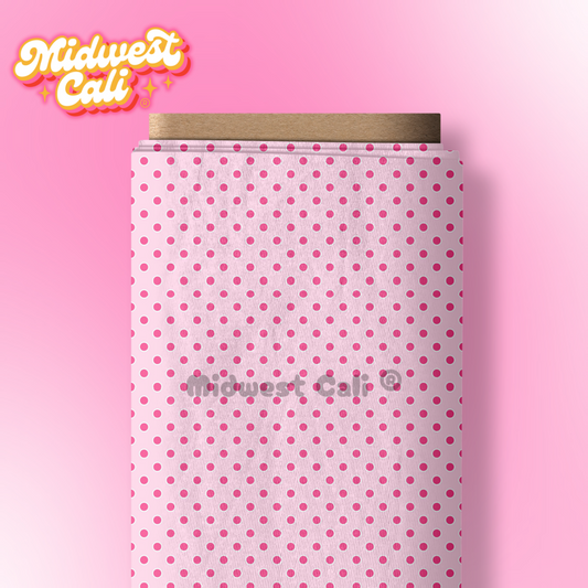 Fairytales Pink Polka Dot Coordinate - Custom Order
